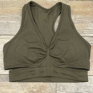 Alphalete Stratus Bra - Oak SMALL